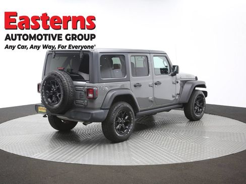 Used 2021 Jeep Wrangler Unlimited Sport AWD/4WD image 38