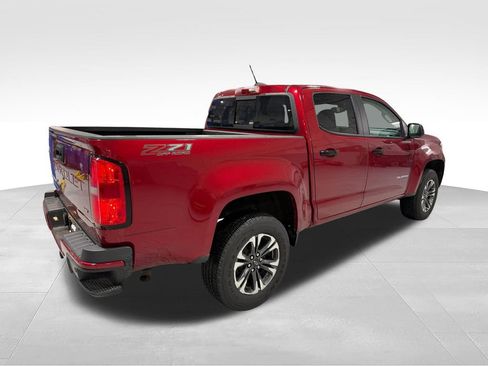 Used 2021 Chevrolet Colorado Z71 AWD/4WD image 6