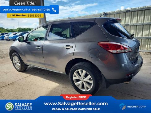 Used 2014 Nissan Murano S FWD image 3