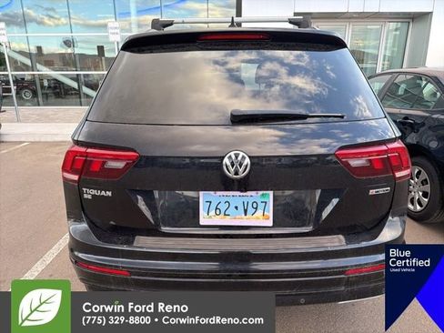 Used 2020 Volkswagen Tiguan SE R-Line w/ 3rd Row Seat Package AWD/4WD image 6