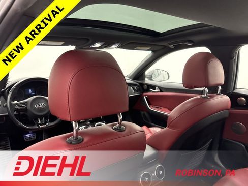 Used 2021 Kia Stinger GT-Line w/ Sun & Sound Package image 16
