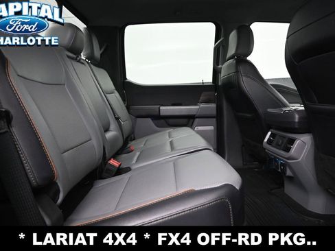 Used 2024 Ford F150 Lariat w/ FX4 Off-Road Package AWD/4WD image 12