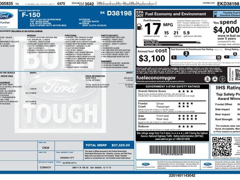 Used 2014 Ford F150 XLT w/ Trailer Tow Package RWD image 3