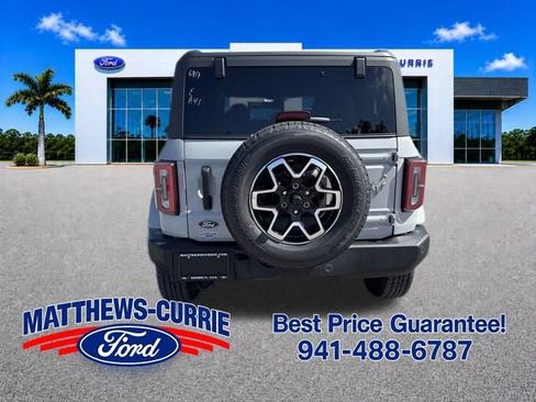 New 2026 Ford Bronco Outer Banks AWD/4WD image 5