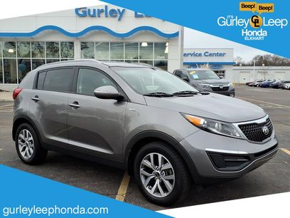 Used 2015 Kia Sportage LX