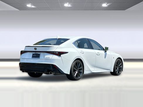 Certified 2023 Lexus IS 350 F Sport w/ Accessory Package RWD image 8
