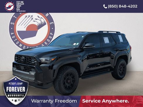 Used 2025 Toyota 4Runner TRD Off-Road Premium w/ Tow Technology Package image 1