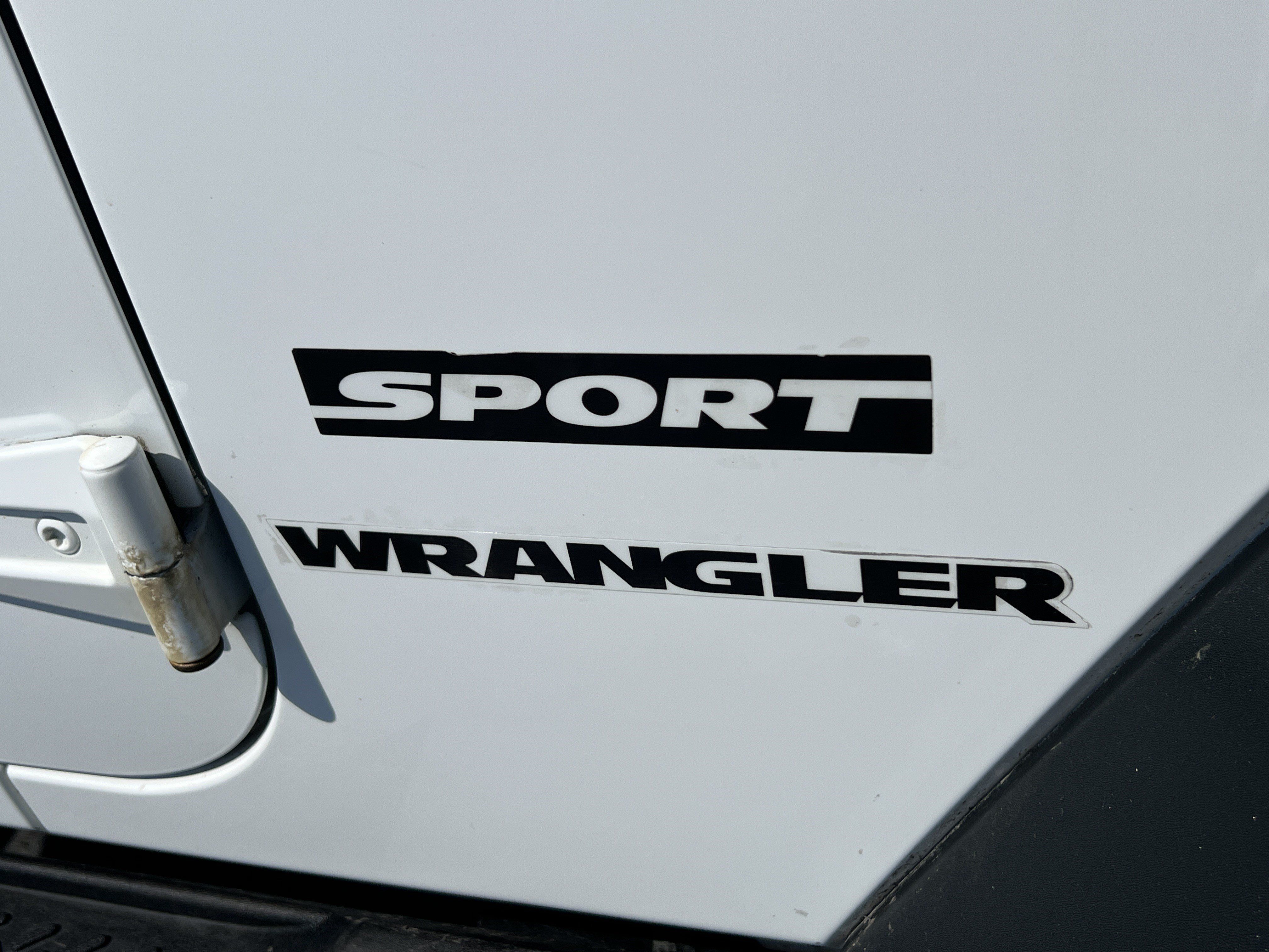 Used 2013 Jeep Wrangler Sport AWD/4WD image 9
