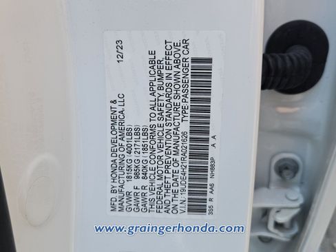 Used 2024 Acura Integra FWD image 14