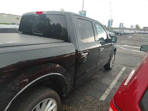 Used 2018 Ford F150 Limited w/ Trailer Tow Package AWD/4WD image 9