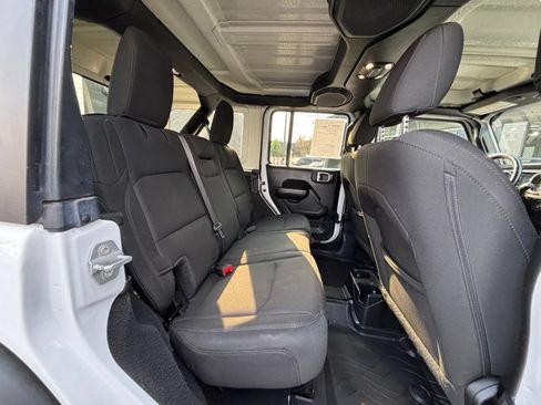 Used 2021 Jeep Wrangler Unlimited Sport AWD/4WD image 22