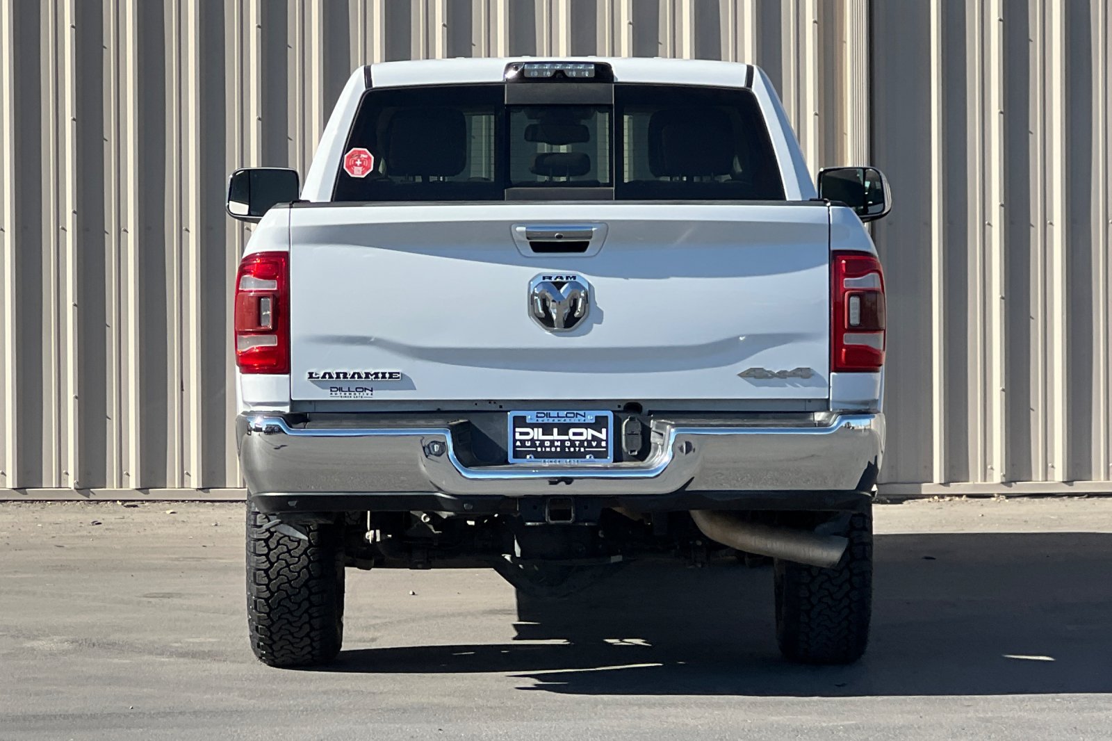 Used 2020 RAM 2500 Laramie AWD/4WD image 8