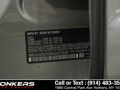 Used 2022 BMW M8 Gran Coupe xDrive Competition image 55