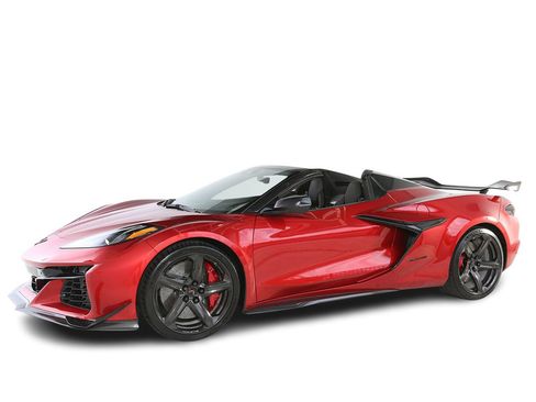 Used 2024 Chevrolet Corvette Z06 w/ Stealth Interior Trim Package RWD image 9
