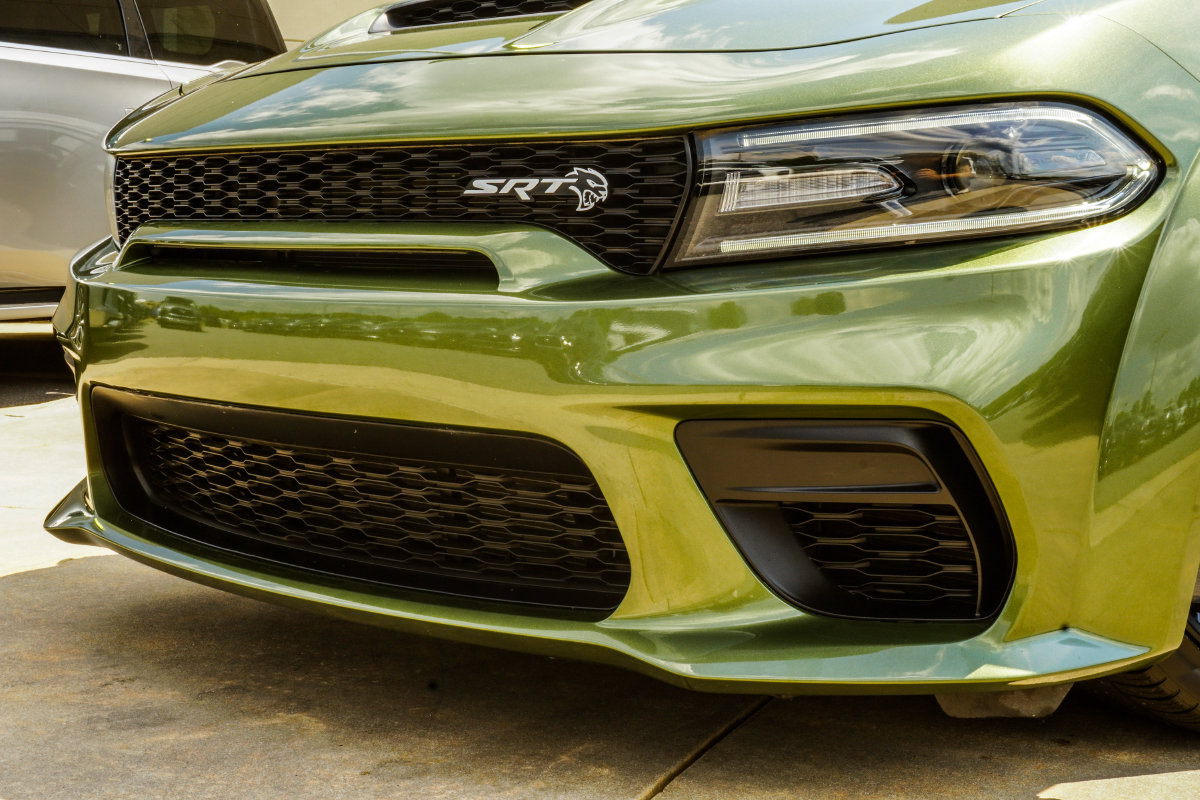 Used 2021 Dodge Charger SRT Hellcat RWD image 2