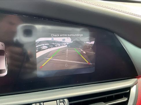 Used 2018 Alfa Romeo Giulia Ti Sport w/ Quick Order Package 22U Sport image 26