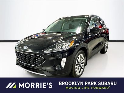 Used 2021 Ford Escape Titanium