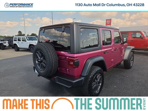 New 2026 Jeep Wrangler Unlimited Sport AWD/4WD image 7
