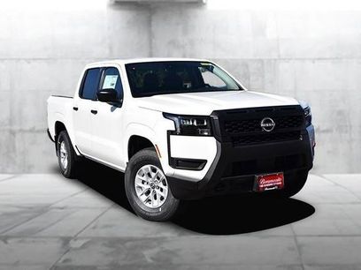 New 2026 Nissan Frontier S