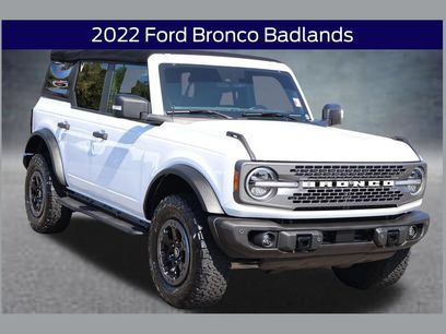 Used 2022 Ford Bronco Badlands