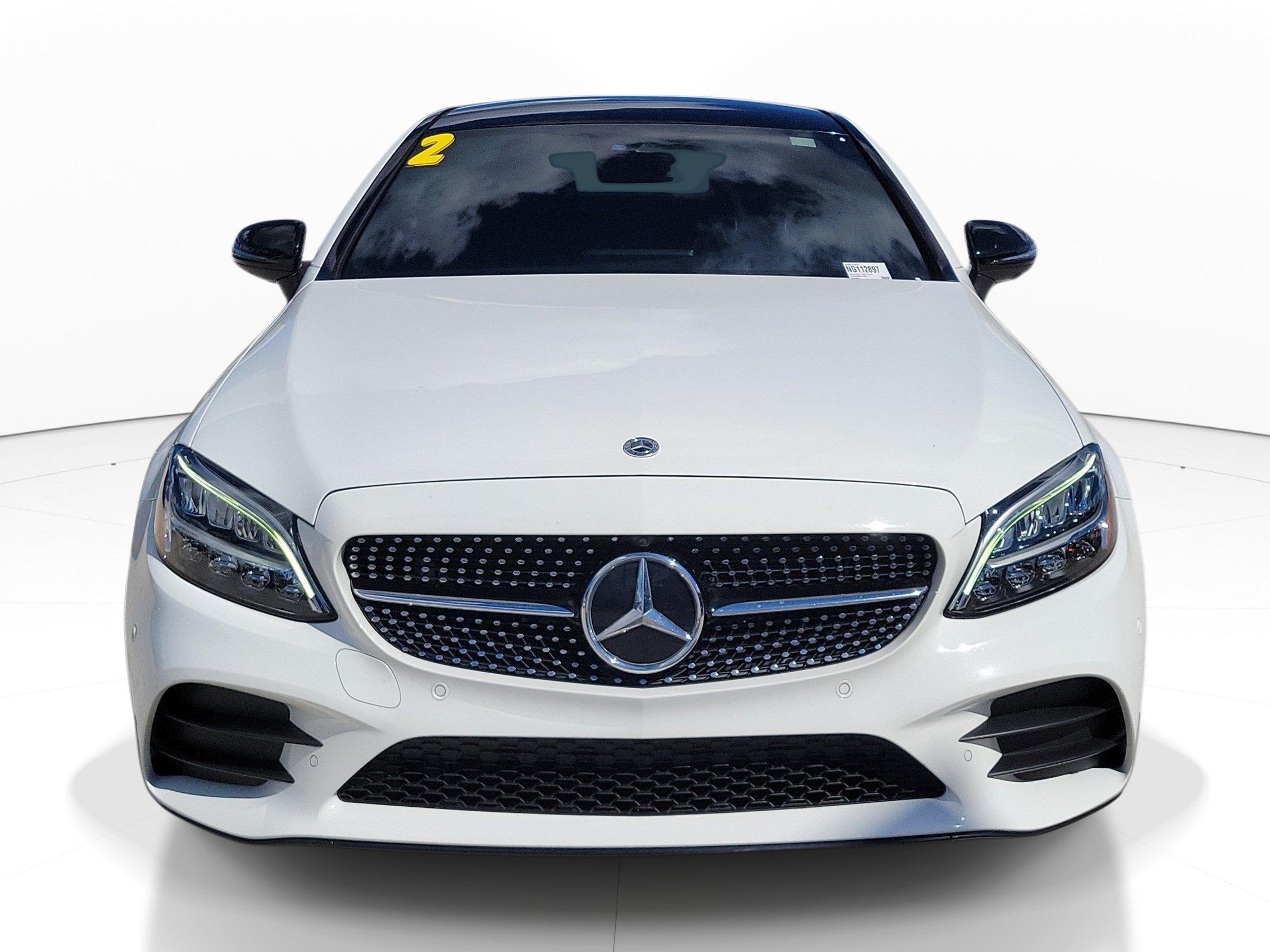Used 2022 Mercedes-Benz C 300 Coupe image 2