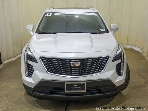 Certified 2023 Cadillac XT4 Luxury w/ Cold Weather Package image 6