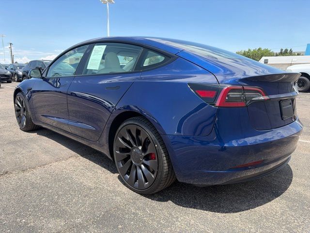 Used 2023 Tesla Model 3 Performance AWD/4WD image 4