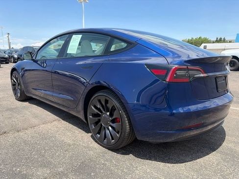 Used 2023 Tesla Model 3 Performance AWD/4WD image 4