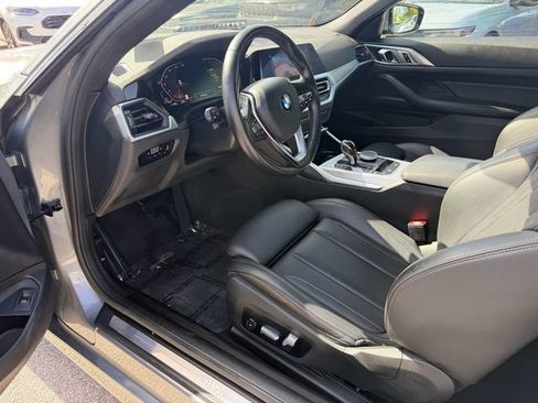 Used 2023 BMW 430i Convertible w/ Parking Assistance Package RWD image 13