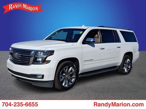 Used 2017 Chevrolet Suburban Premier AWD/4WD image 1