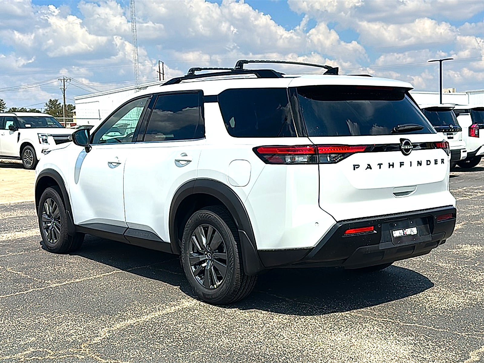 New 2026 Nissan Pathfinder SV FWD image 6