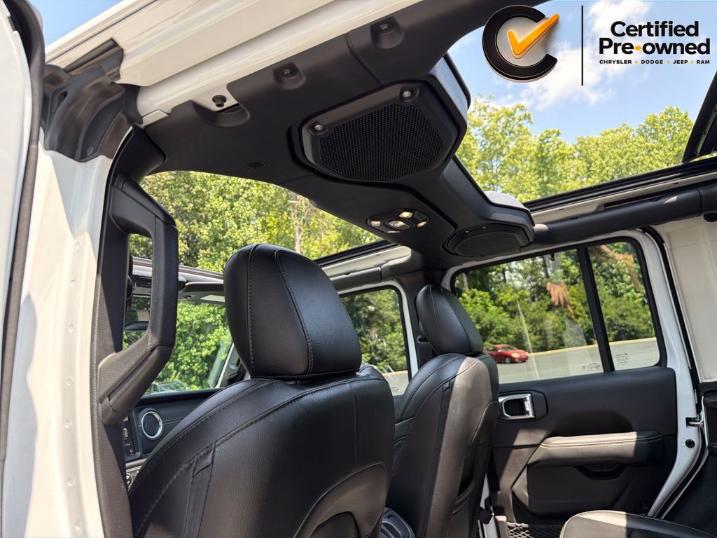 Certified 2022 Jeep Wrangler Unlimited Sahara AWD/4WD image 36