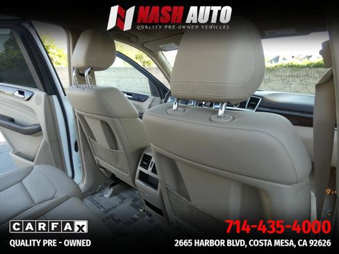 Used 2015 Mercedes-Benz ML 350 2WD image 37