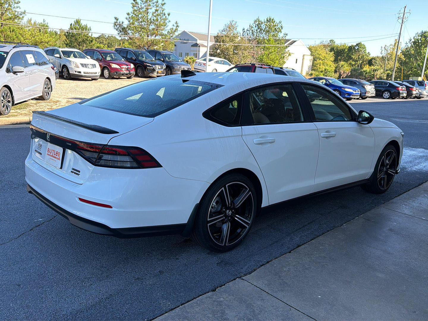 New 2026 Honda Accord Sport image 7