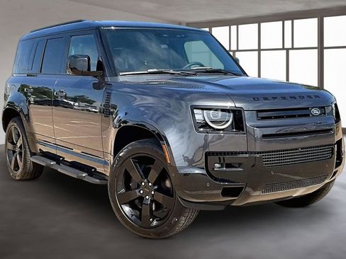 New 2026 Land Rover Defender 110 X-Dynamic SE AWD/4WD image 2