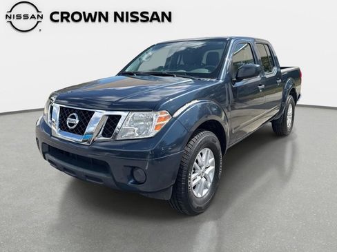 Certified 2019 Nissan Frontier SV image 1