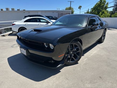 Used 2021 Dodge Challenger GT w/ Blacktop Package RWD image 3