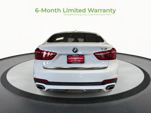 Used 2019 BMW X6 xDrive35i w/ Convenience Package AWD/4WD image 6