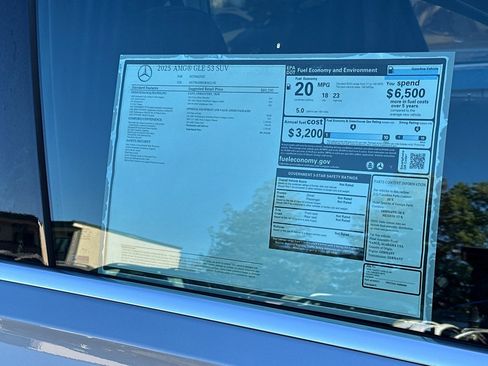 Certified 2025 Mercedes-Benz GLE 53 AMG 4MATIC image 30