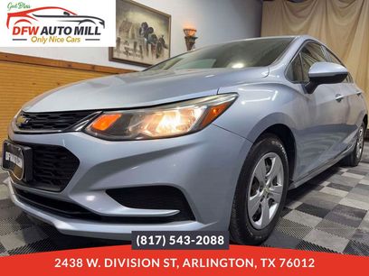 Used 2017 Chevrolet Cruze LS