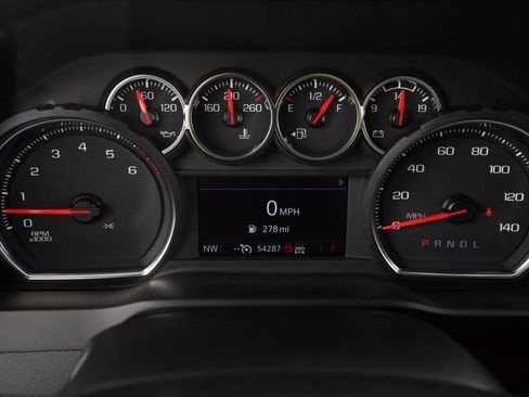 Used 2021 Chevrolet Silverado 1500 Custom Trail Boss w/ Safety Confidence Package image 32