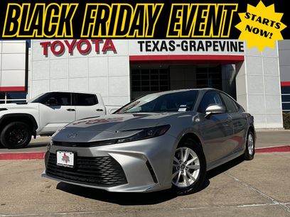 Used 2025 Toyota Camry LE