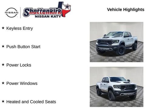 Used 2023 RAM 1500 TRX w/ TRX Level 1 Equipment Group AWD/4WD image 19