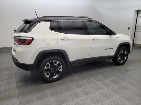 Used 2018 Jeep Compass Trailhawk w/ Leather Interior Group AWD/4WD image 10