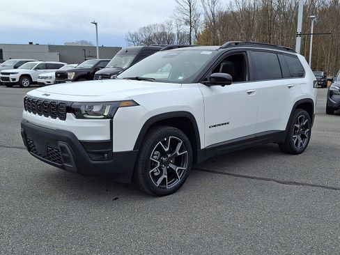 New 2026 Jeep Cherokee Overland w/ Advanced Pro Tech Group AWD/4WD image 2