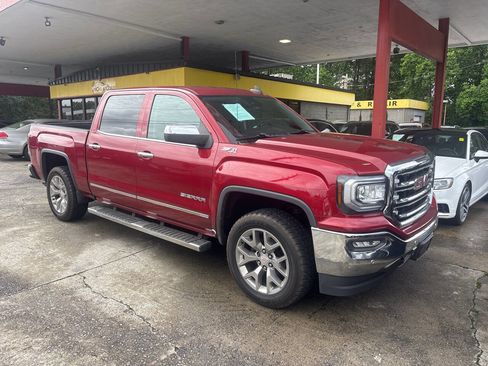 Used 2018 GMC Sierra 1500 SLT w/ SLT Premium Package AWD/4WD image 4