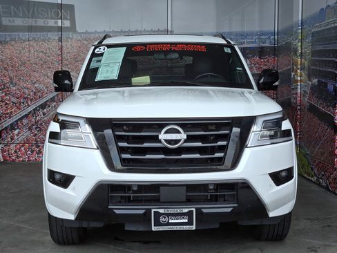 Used 2023 Nissan Armada SL w/ Midnight Edition Package image 3