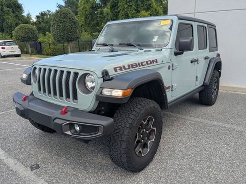 Used 2023 Jeep Wrangler Unlimited Rubicon w/ Cold Weather Group image 2