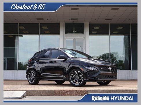 Used 2023 Hyundai Kona N Line w/ Cargo Package FWD image 1