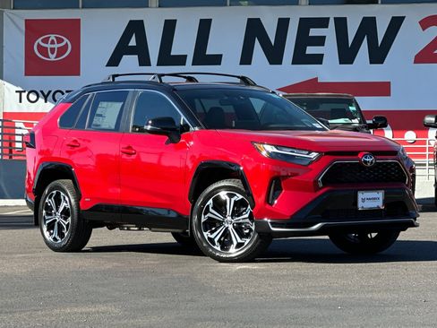 New 2025 Toyota RAV4 XSE image 8